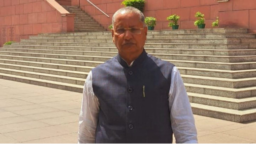 चतरा सांसद कालीचरण सिंह को फिर दिल का दौरा, रांची रेफर